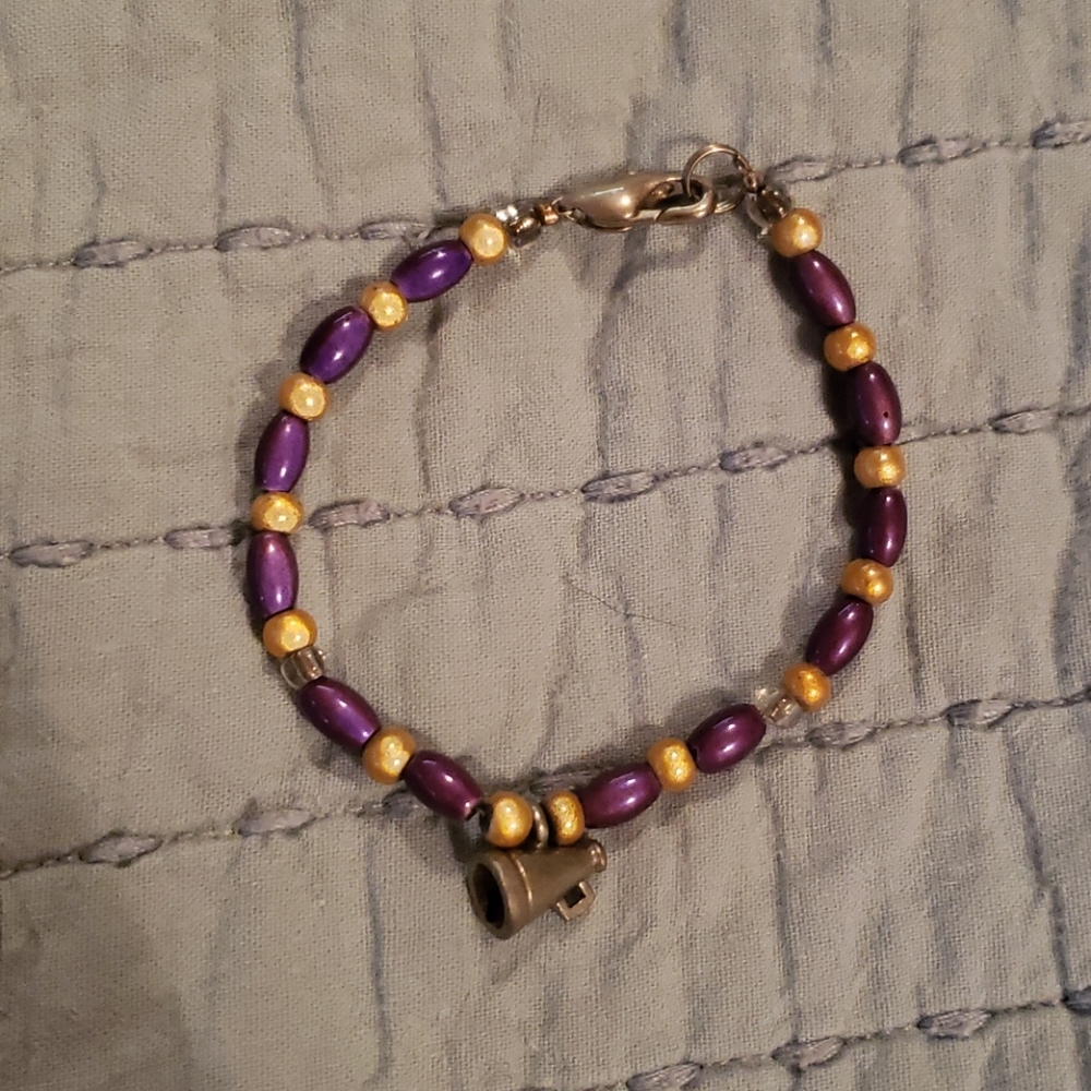 Cheerleader Bracelet